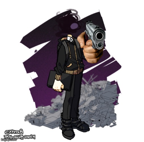 image tagged in gunslinger picrew | made w/ Imgflip meme maker
