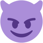 Evil Emoji Meme Template