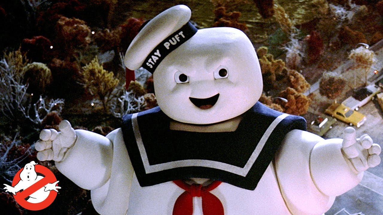 Stay Puft Marshmallow Man Blank Meme Template