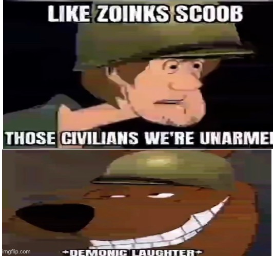 Zoinks | image tagged in scooby doo,vietnam | made w/ Imgflip meme maker