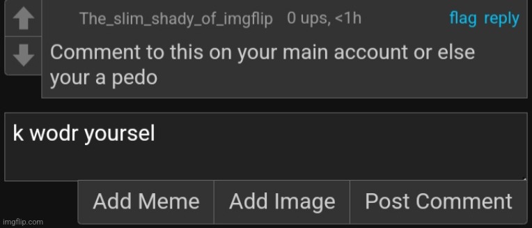 made w/ Imgflip meme maker