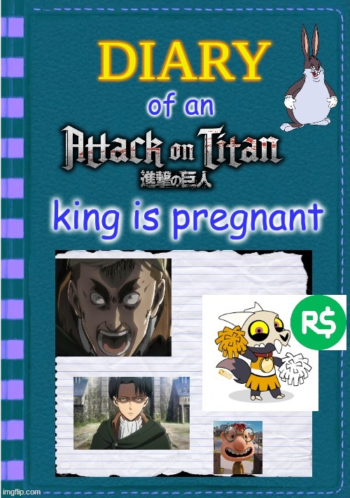 king is pregnant | made w/ Imgflip meme maker
