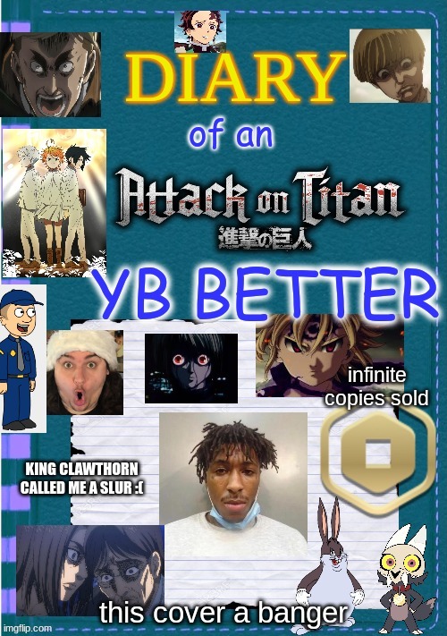 YB BETTER | made w/ Imgflip meme maker