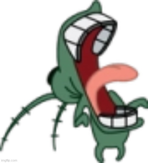 Plankton Laughing PNG | image tagged in plankton laughing png | made w/ Imgflip meme maker