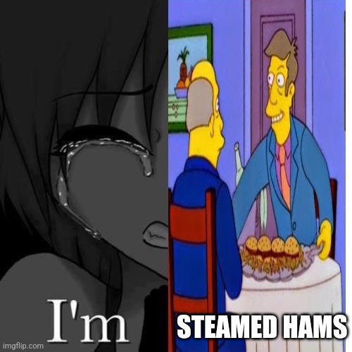 STEAMED HAMS | made w/ Imgflip meme maker