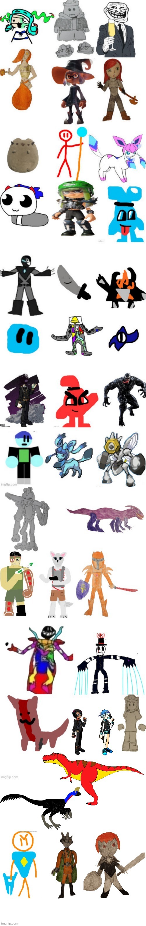 Bossfights oc list 4.0 | image tagged in bossfights oc list 4 0 | made w/ Imgflip meme maker