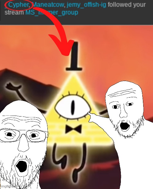 image tagged in bill cypher | made w/ Imgflip meme maker