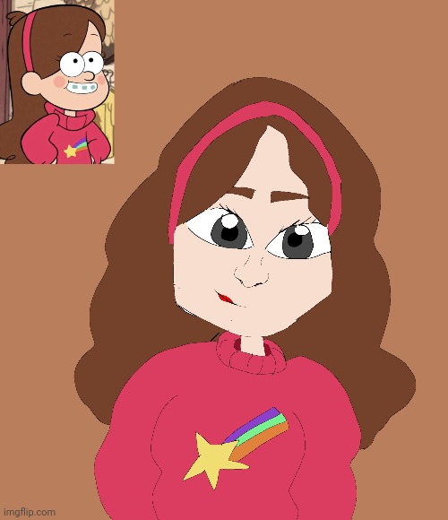 Mabel drawing:) | made w/ Imgflip meme maker