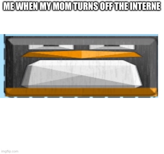 Penguin | ME WHEN MY MOM TURNS OFF THE INTERNET | image tagged in funny memes | made w/ Imgflip meme maker