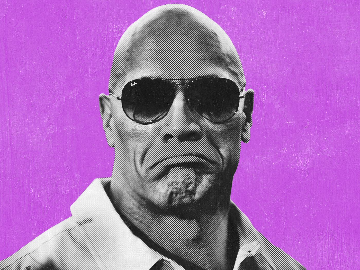 High Quality When the rock sees paper Blank Meme Template