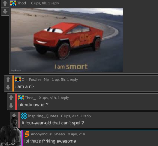 Oof | made w/ Imgflip meme maker