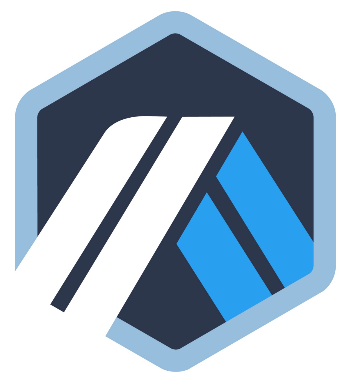 Arbitrum Blank Meme Template