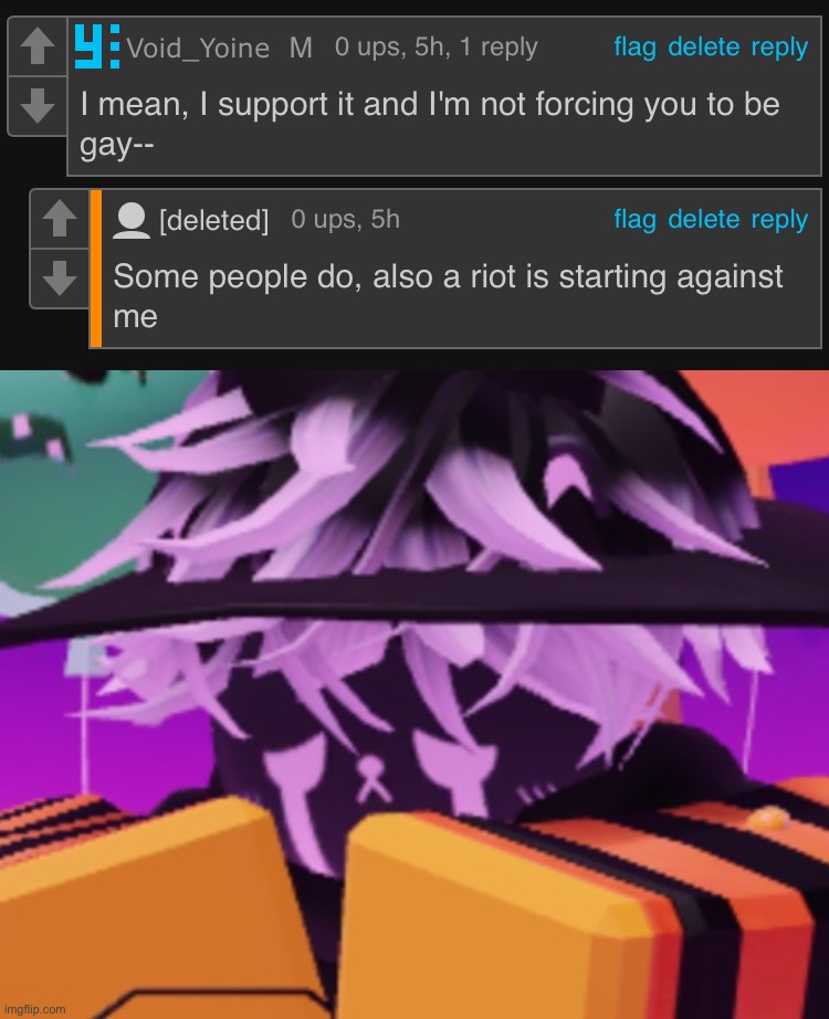 Handie deleted today… Going to miss ’em. o7 | made w/ Imgflip meme maker