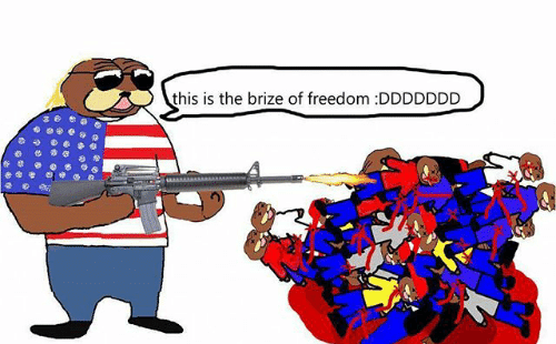 Is this the brize of freedom Blank Meme Template