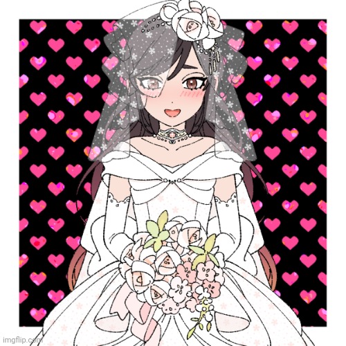 A picrew of my gf | made w/ Imgflip meme maker