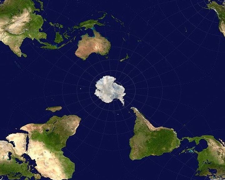 Antarctica Blank Meme Template