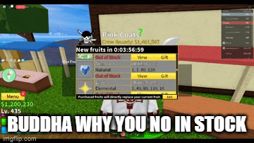 He Was Forced To Play Blox Fruits GIF - He Was Forced To Play Blox