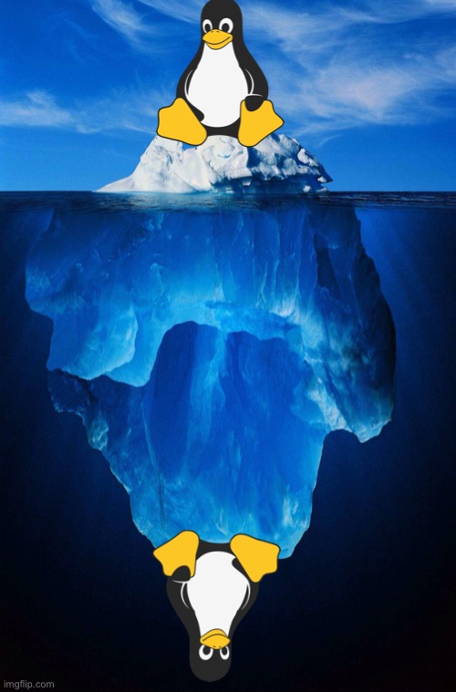 iceberg | image tagged in iceberg | made w/ Imgflip meme maker