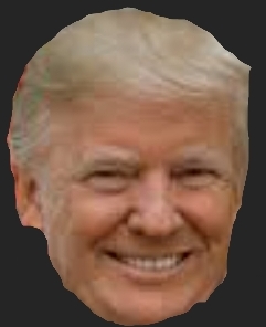 High Quality Donald Trump Blank Meme Template