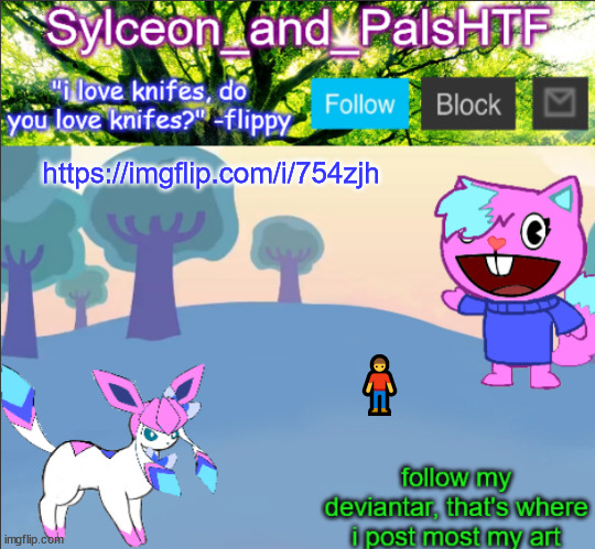 https://imgflip.com/i/754zjh; 🧍‍♂️ | image tagged in sylceon_and_pals | made w/ Imgflip meme maker