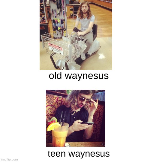 Wayne from Imagine Dragons is forever | old waynesus; teen waynesus | image tagged in imagine dragons,waynesus | made w/ Imgflip meme maker