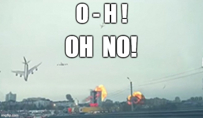 O H -- OH NO | O - H ! OH  NO! | image tagged in only in ohio | made w/ Imgflip meme maker