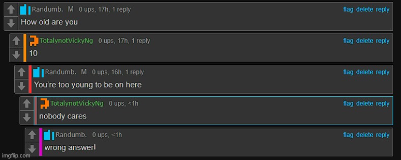 made w/ Imgflip meme maker