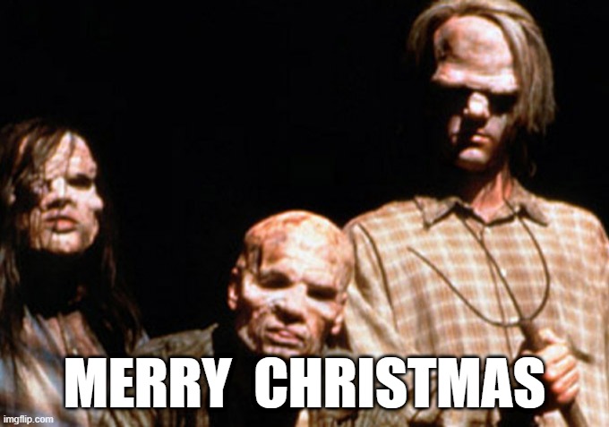 inbreds  "Merry Christmas" | MERRY  CHRISTMAS | image tagged in xfiles | made w/ Imgflip meme maker