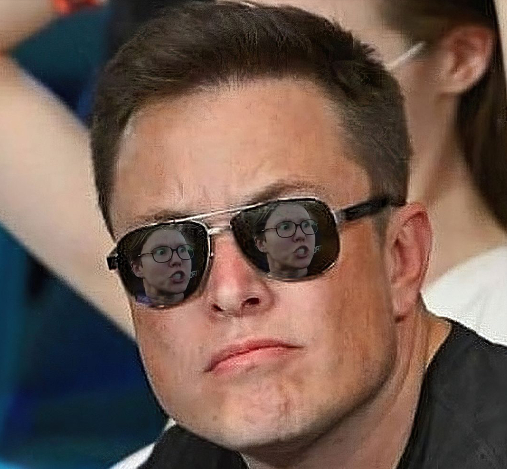 Elon Triggered Blank Template Imgflip