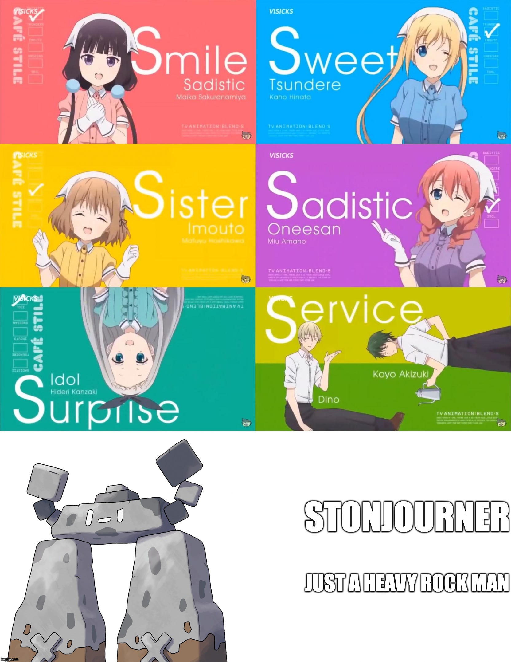 Stonjourner Imgflip