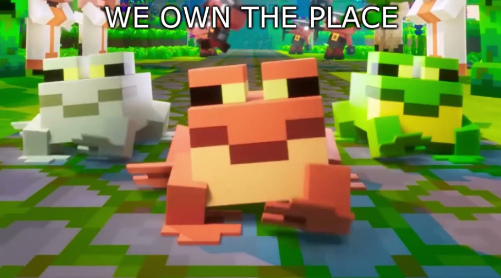 High Quality WE OWN THE PLACE Blank Meme Template