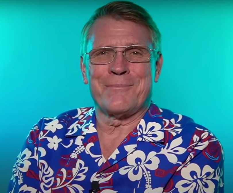 Dr. Kent Hovind Blank Meme Template