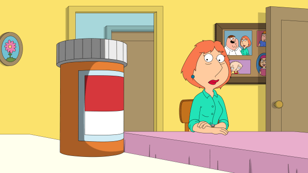 Lois Becomes Addicted Blank Meme Template