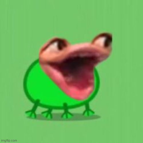 pog frog | made w/ Imgflip meme maker