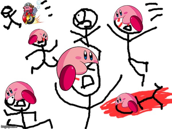 THE KIRBYPOCALYPES | made w/ Imgflip meme maker