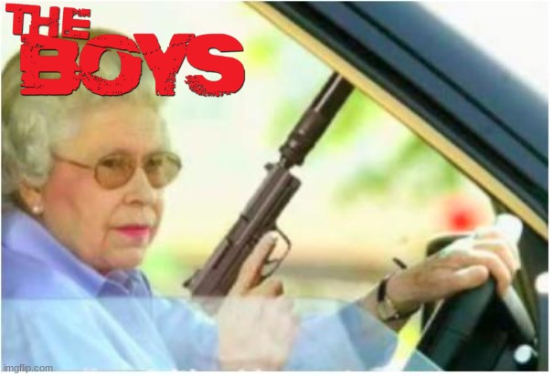 grandma gun weeb killer | image tagged in grandma gun weeb killer | made w/ Imgflip meme maker