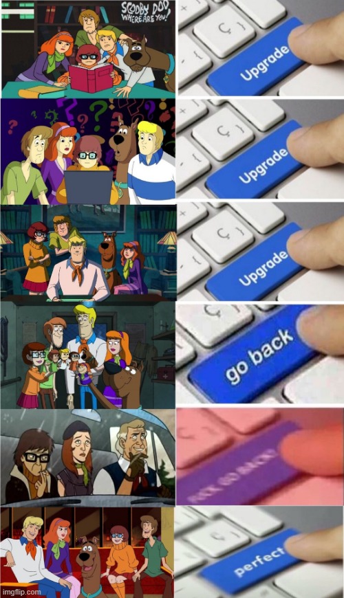 image tagged in scooby doo | made w/ Imgflip meme maker