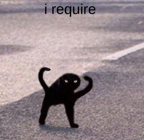 gm my fellows | i require | image tagged in cursed cat temp,memes,funny,cat,lol,cursed | made w/ Imgflip meme maker