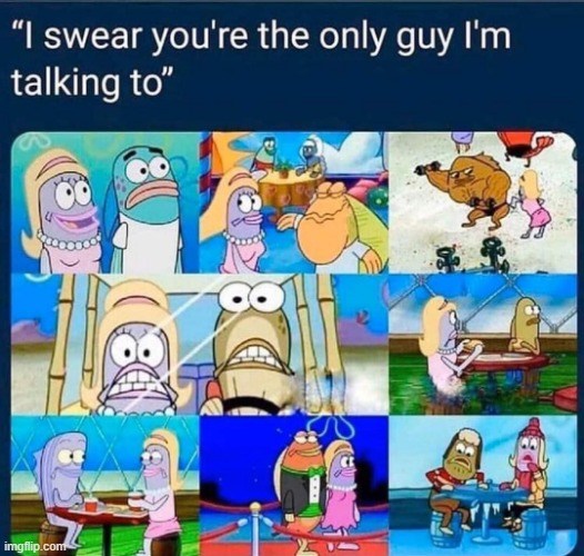 image tagged in spongebob | made w/ Imgflip meme maker