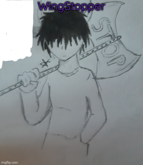 WingStopper | WingStopper | image tagged in wingstopper | made w/ Imgflip meme maker