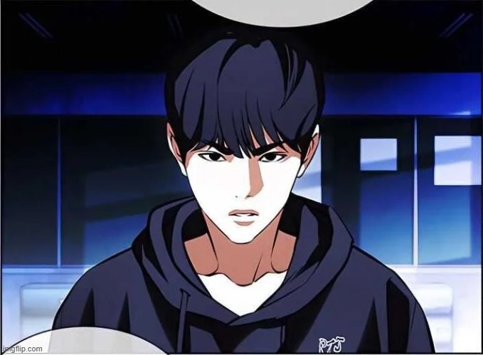 anyone guess who is this | image tagged in lookism | made w/ Imgflip meme maker