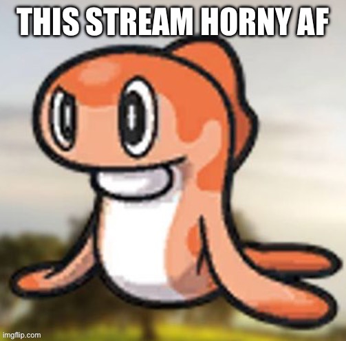 tatsugiri hmm | THIS STREAM HORNY AF | image tagged in tatsugiri hmm | made w/ Imgflip meme maker