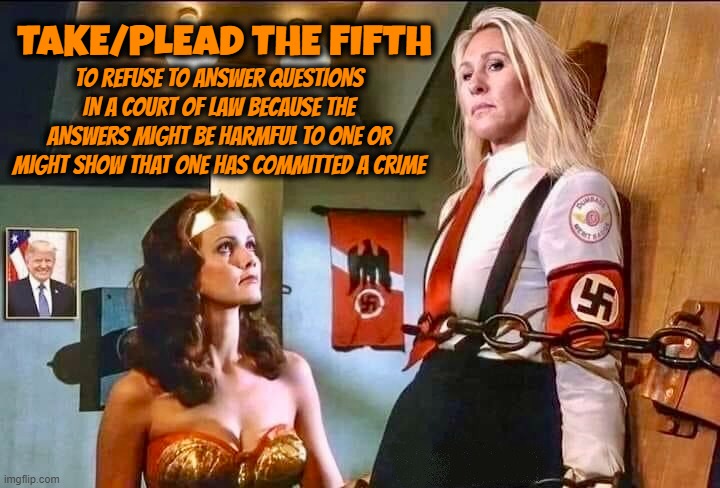 TAKE / PLEAD THE FIFTH | TAKE/PLEAD THE FIFTH; TO REFUSE TO ANSWER QUESTIONS IN A COURT OF LAW BECAUSE THE ANSWERS MIGHT BE HARMFUL TO ONE OR MIGHT SHOW THAT ONE HAS COMMITTED A CRIME | image tagged in fifth amendment,self-incrimination,avoid,refuse,question,legal | made w/ Imgflip meme maker