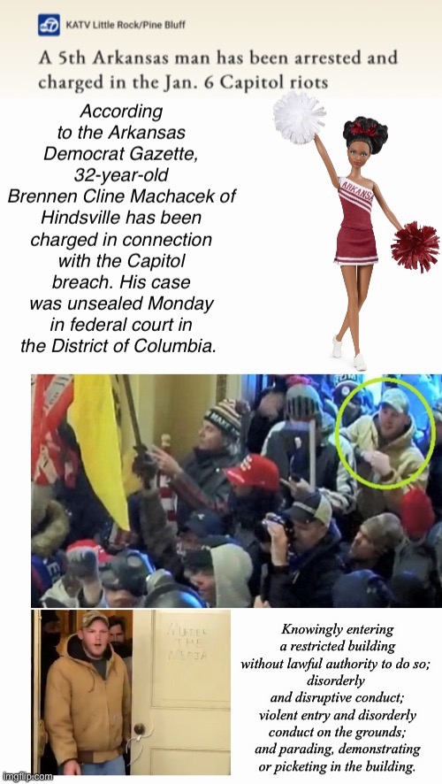 Arkansas, Arkansas, I just love ole Arkansas | image tagged in terrorist,treason,criminal | made w/ Imgflip meme maker