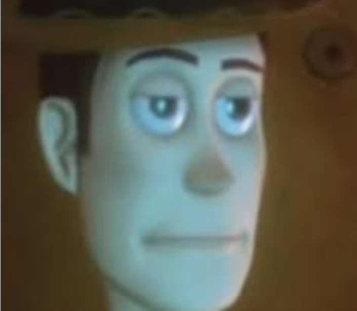 High Quality Disappointed woody Blank Meme Template