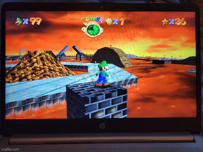 Luigi in msmg?!??!?!! | made w/ Imgflip meme maker