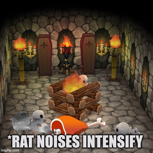 *RAT NOISES INTENSIFY | made w/ Imgflip meme maker