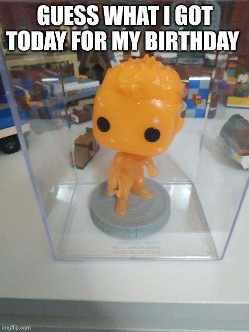 I don't want to show off, I'm just happy | GUESS WHAT I GOT TODAY FOR MY BIRTHDAY | image tagged in hawkeye,avengers,marvel,marvel cinematic universe,mcu,birthday | made w/ Imgflip meme maker