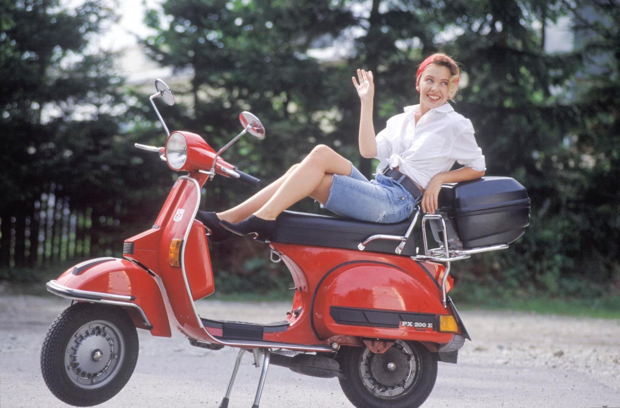 Kylie scooter Blank Meme Template