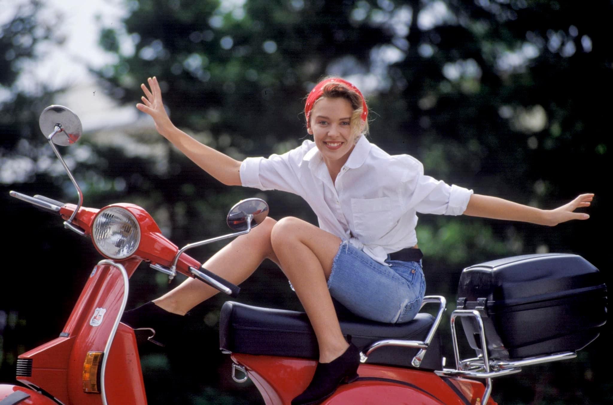 Kylie scooter Blank Meme Template